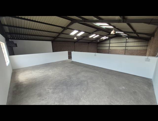 280M² FACTORY TO LET IN ANDERBOLT